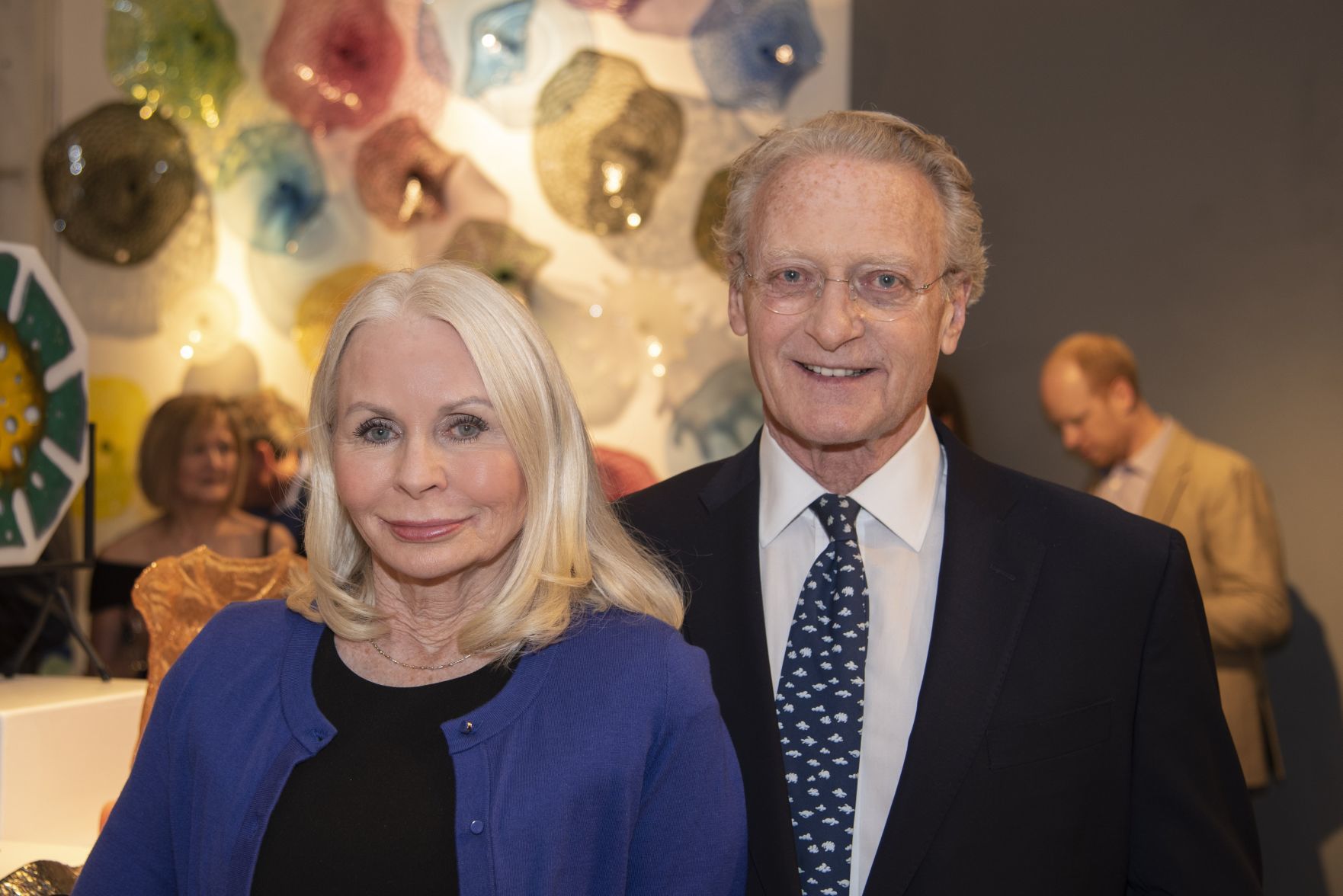 Marsha and Cary Nusslock